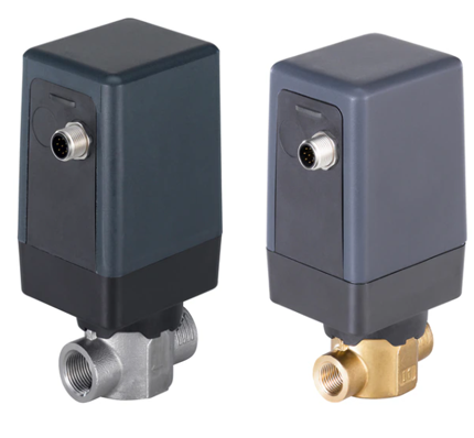 burkert 电动阀 类型 3280 - 二通电动阀截止阀