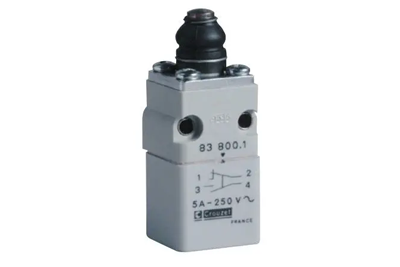 Crouzet 8380 series热熔塑料主体限位开关