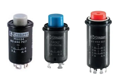 Crouzet 83450,83451,83453 series超小型开关
