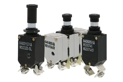 Crouzet 单极断路器 MS3320 series
