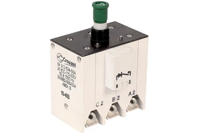 Crouzet 3极断路器 84313 series